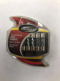 50A AGU HARD NICKEL FUSES 5 PACK