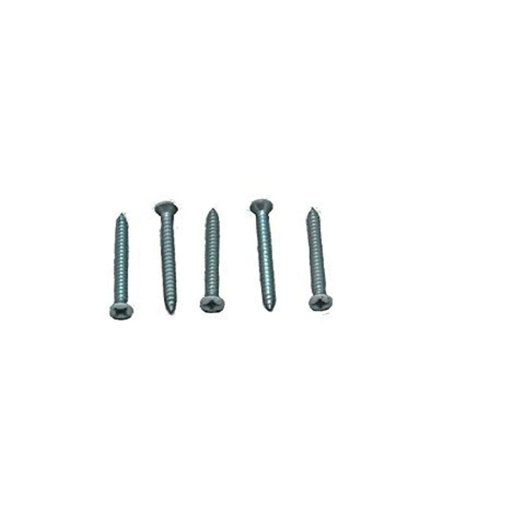 OVAL HEAD TRI-DRIVE SCREW