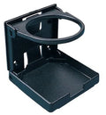 ABS FOLDING DRINK HOLDER BLACK