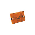 2 7/8IN X 2 1/8IN AMBER MARKER LIGHT
