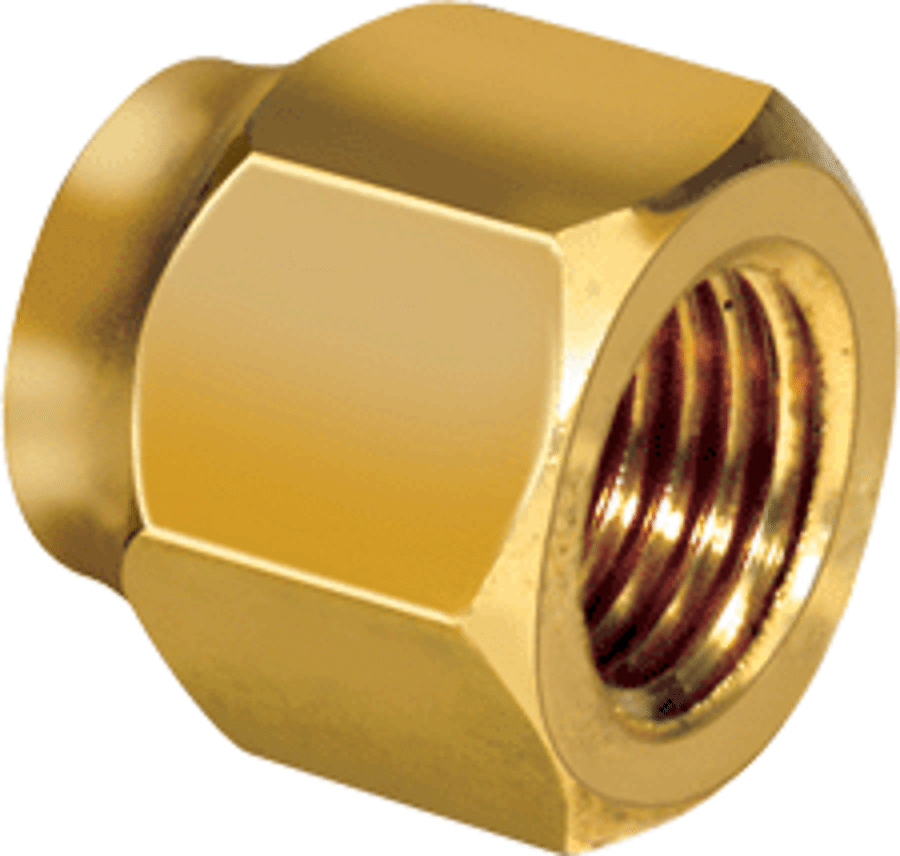 5/8"X1/2"SHRT RDC FLR NUT