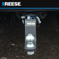 TOWING BALL MOUNT PULL PIN WITH CLI