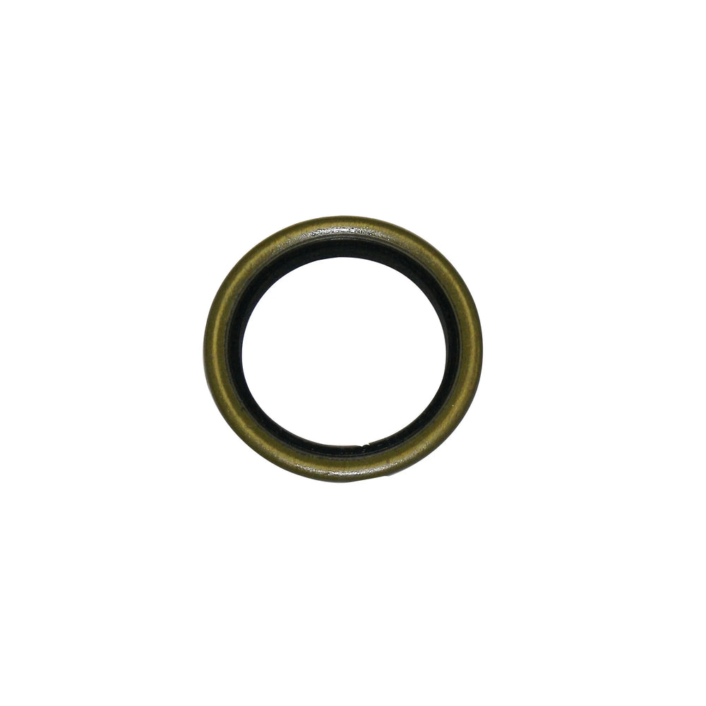 DOUBLE LIP GREASE SEAL FOR 2200# 1.50 ID X 1.987 OD 2/PKG (CLAM)