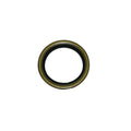 DOUBLE LIP GREASE SEAL FOR 2200# 1.50 ID X 1.987 OD 2/PKG (CLAM)