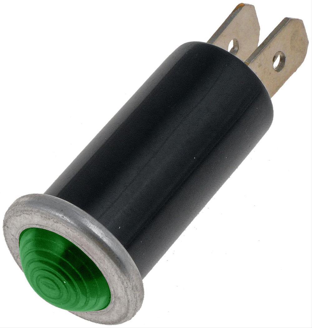 PANEL LIGHT GREEN ROUND