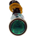 PANEL LIGHT GREEN ROUND