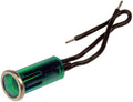 PANEL LIGHT GREEN ROUND