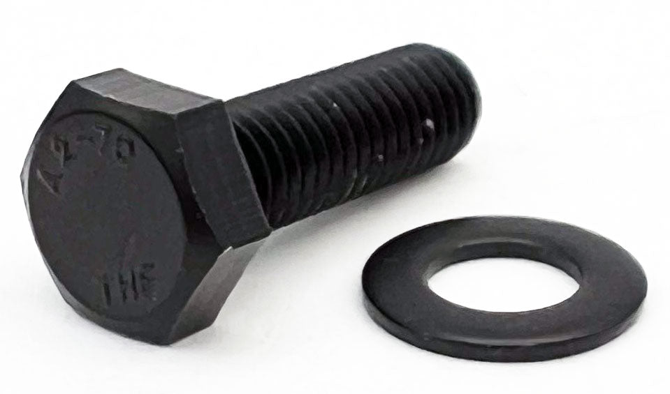 HEX M8X25MM HEX BOLTS - SLBLACK - 1