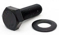 HEX M8X25MM HEX BOLTS - SLBLACK - 1