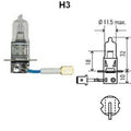 BULB H3 12V 100W PK22S T3.25