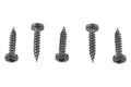PAN HEAD SQUARE RECESS SCREW 8 X 3/4 BLACK (50/CTN)