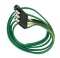 4WAY HARNESS TRAILER END 1FT BULK