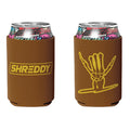 ICON Koozie, Black w/Shield Logo