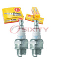NGK Pro-V Spark Plug Box of 6 (BMR7A SOLID BLYB)