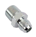 Fragola -6AN x 3/8 NPT Straight Adapter - Steel