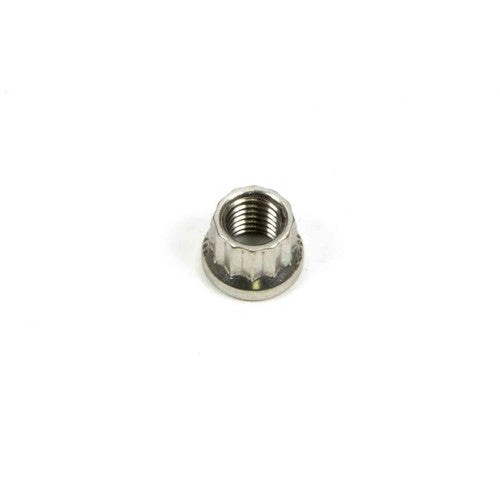 1/4-28 SS Self Locking 12pt Nut 1pk