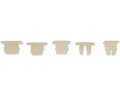 Nuts: Nylon Nuts; assortment