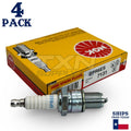 NGK Traditional Spark Plug Box of 4 (BPR6ES)