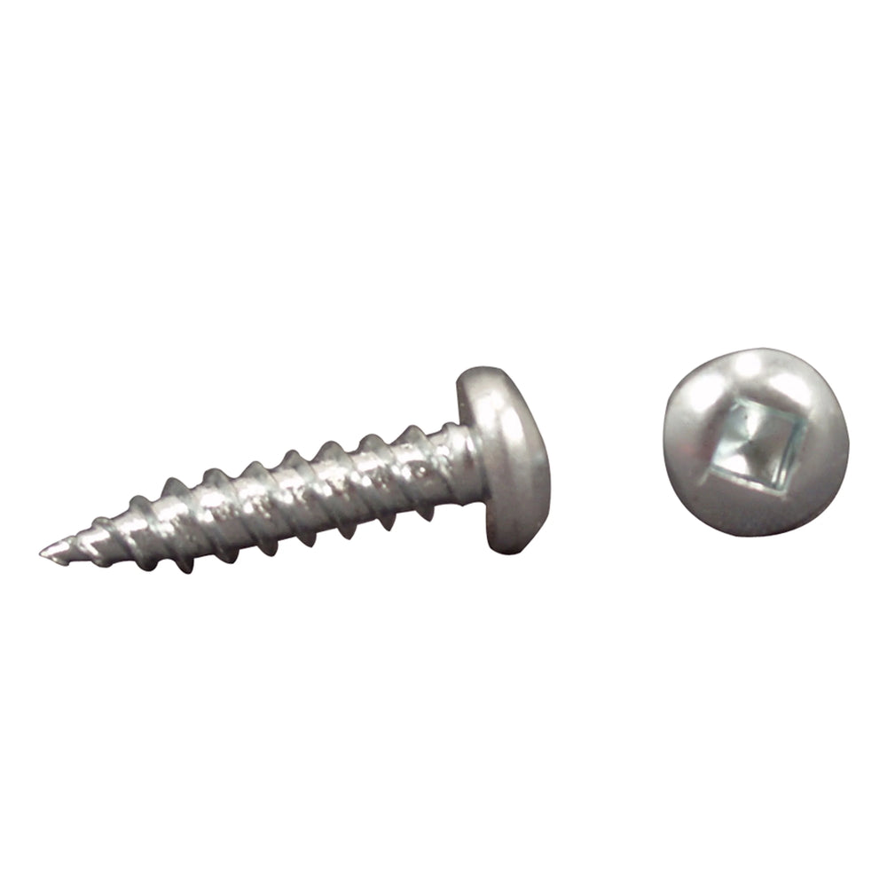 PAN HEAD SQUARE RECESS SCREW 8 X 11/2 BRONZE (50/CTN)