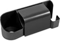 POPATOOTHBRUSH W/PASTE AND FLOSS HOLDER BLACK (E/F)