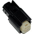 NAMZ 07-23 V-Twin Molex MX-150 4-Position Female Connector - Gray (HD 72444-07GY)