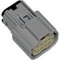 NAMZ 07-23 V-Twin Molex MX-150 4-Position Female Connector - Gray (HD 72444-07GY)