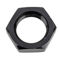 Fragola -8AN Bulkhead Nut - Black