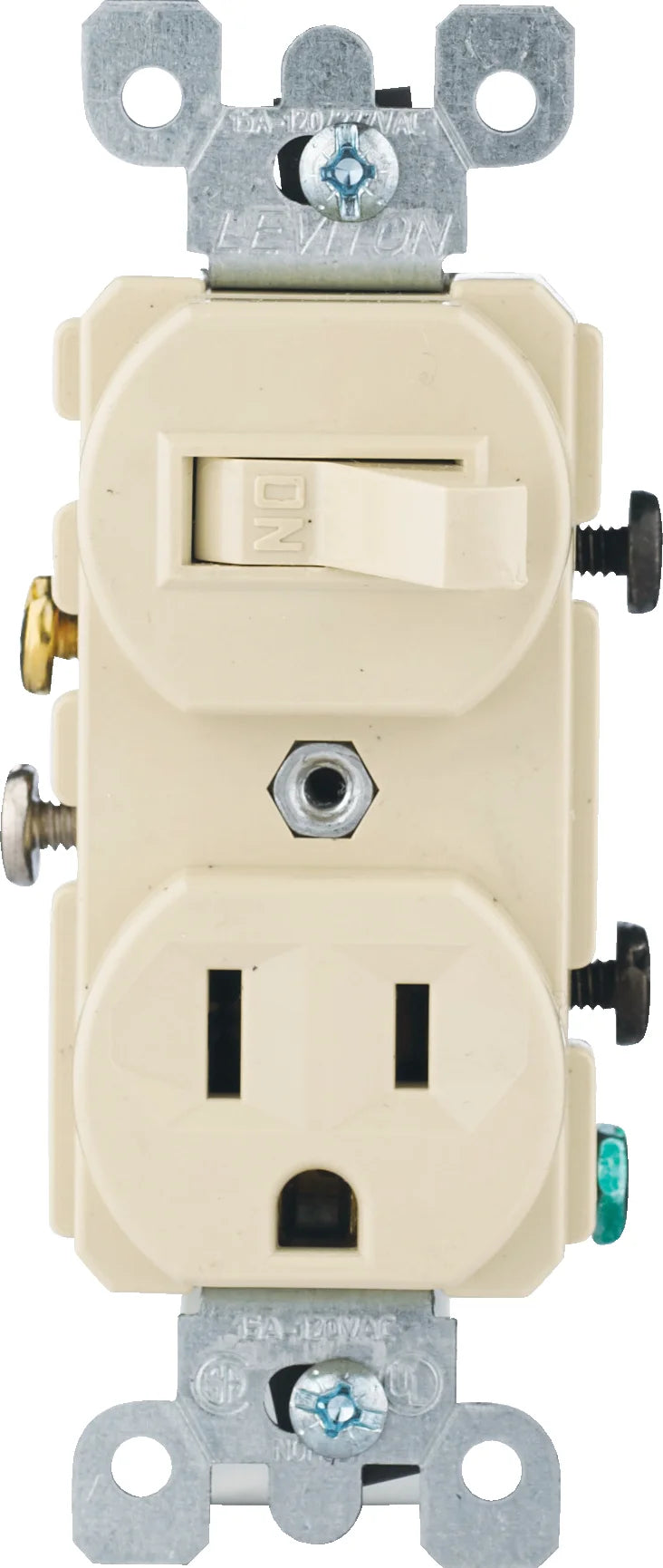 DECOR RECEPTACLE IVORY