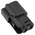 NAMZ 07-23 V-Twin Molex MX-150 4-Position Female Connector - Black (HD 72177-07BK)