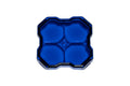 Diode Dynamics - Blue Clear Lens for Stage Series Rock Lights