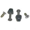 GRILLE EXTENSION HARDWARE KIT; 6 PI
