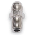Russell Performance -6 AN to 1/2in NPT Straight Flare to Pipe (Endura)