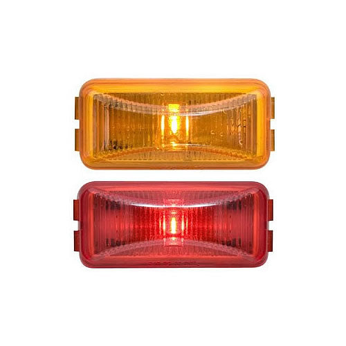 M/C;MINI SNAP LOCK; 1 LED RED;CL LN