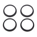HUB RING SET 76 OD-66.06 ID 4 PACK