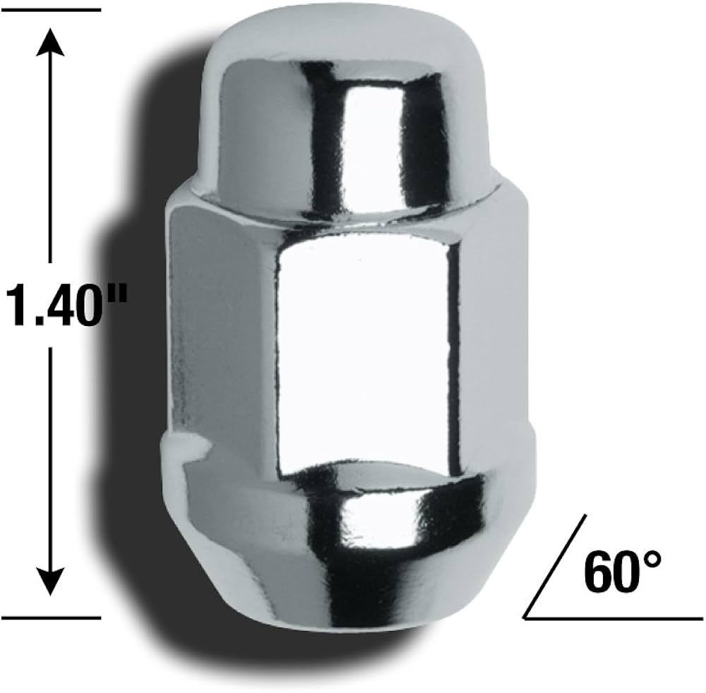 BULGE HT LUG 3/4" 12-1.25 CHR BAG
