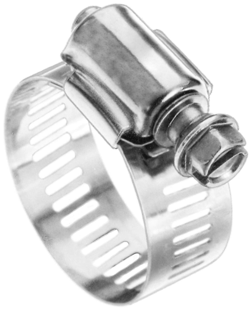 Gates Stainless Steel (Marine) - Size 104M (Fits Hose I.D. 5in to 6 1/2in Clamping Range 5in to 7in)