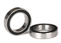 BALL BEARINGS BLACK RUBBER SEALED