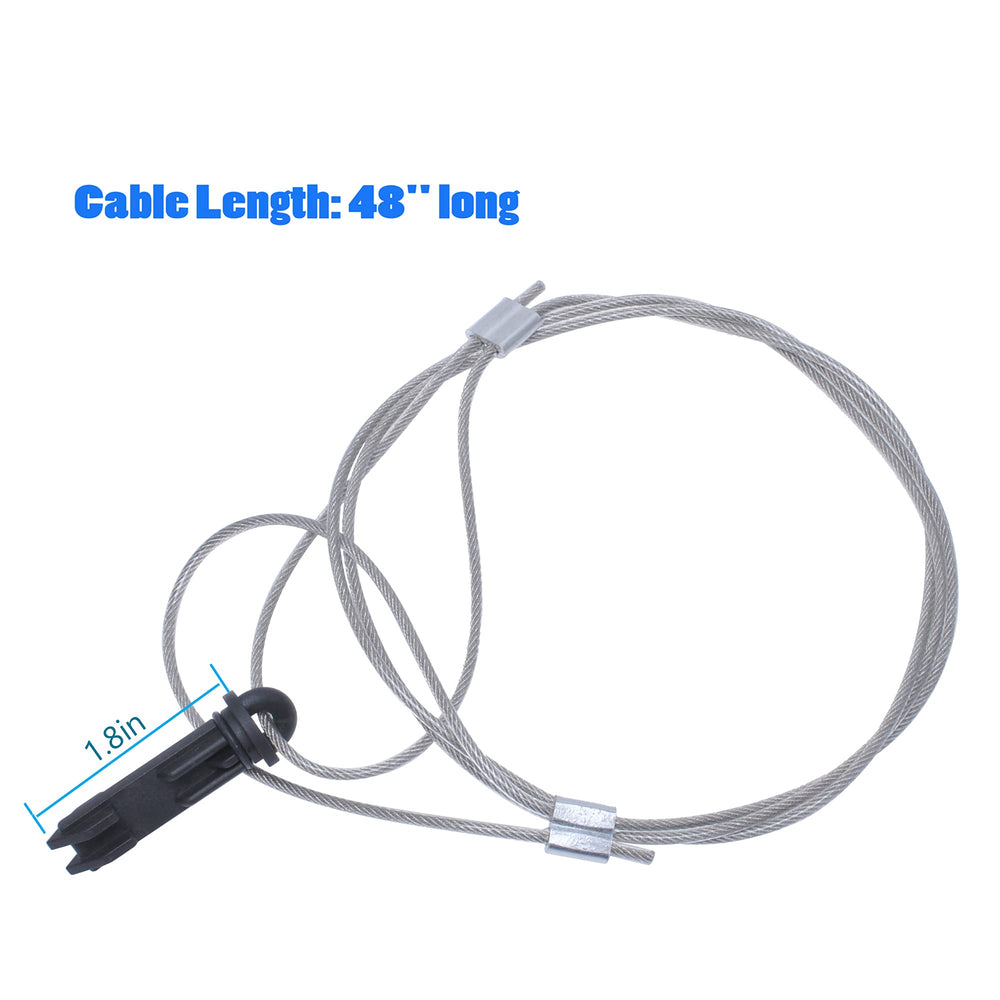 REPLACEMENT PART, 48" CABLE FOR BRE