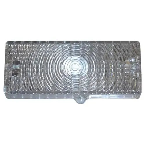 69-70 PARK LIGHT LENS CLEAR LH