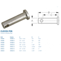 STAINLESS CLEVIS PIN 1/4" X 5/ 8