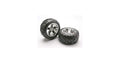 WHEELS ALL STAR 2.8' (CHROME)