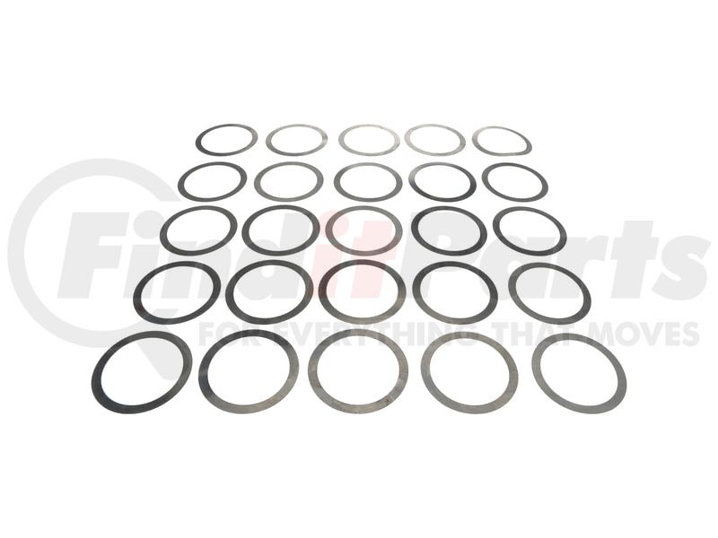 LIGHT DUTY AXLE COMP (25 PER)