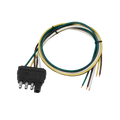 4-FLAT TRAILER END CONNECTOR, 18" W