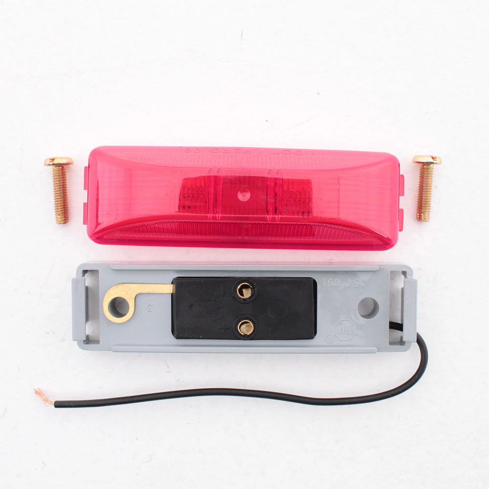 CLEARANCE LIGHT W/REFL 2.5 AMB