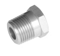 06 (3/8) NPT MALE TO 02 (1/8) NPT FEMALE REDUCER CLEAR