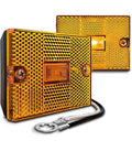 HI INTENSITY MICRO LED AMBER SIDE M