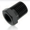 06 (3/8) NPT MALE TO 02 (1/8) NPT FEMALE REDUCER BLACK