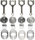 Omix Connecting Rod Bolt/Nut 41-71 Willys & Jeep
