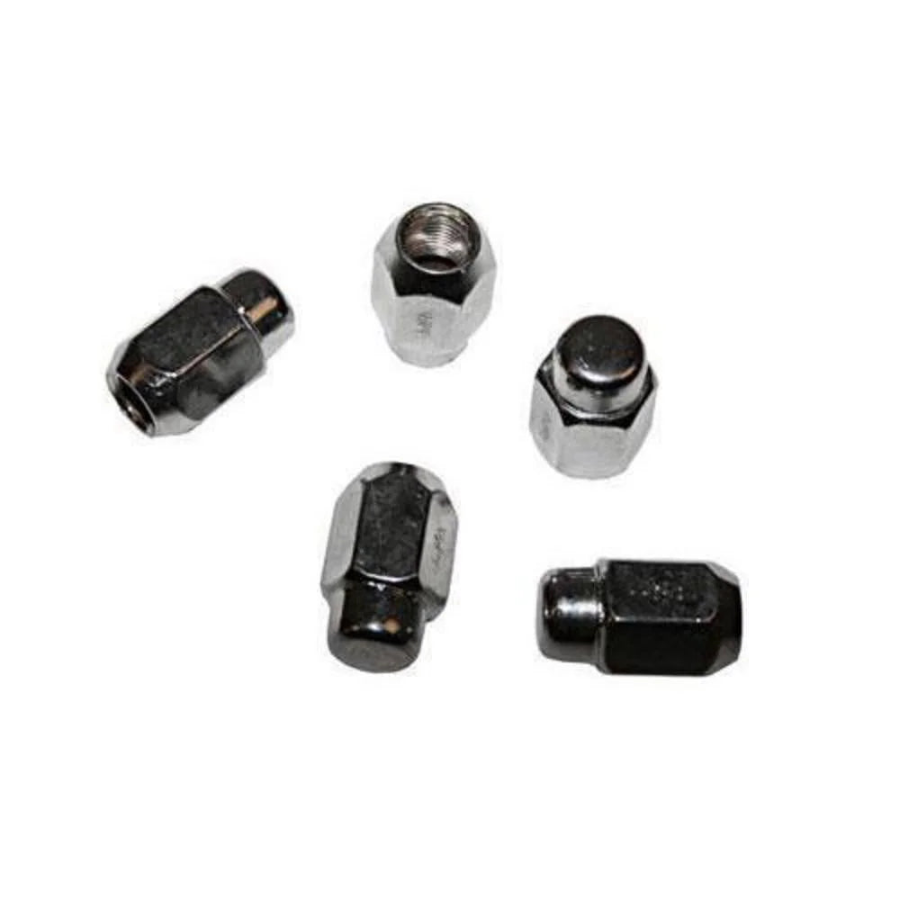 Chrome Lug Nut for 1977-83 CJ-5, CJ-7, CJ-8, 1/2 Inch-20 Crown Automotive