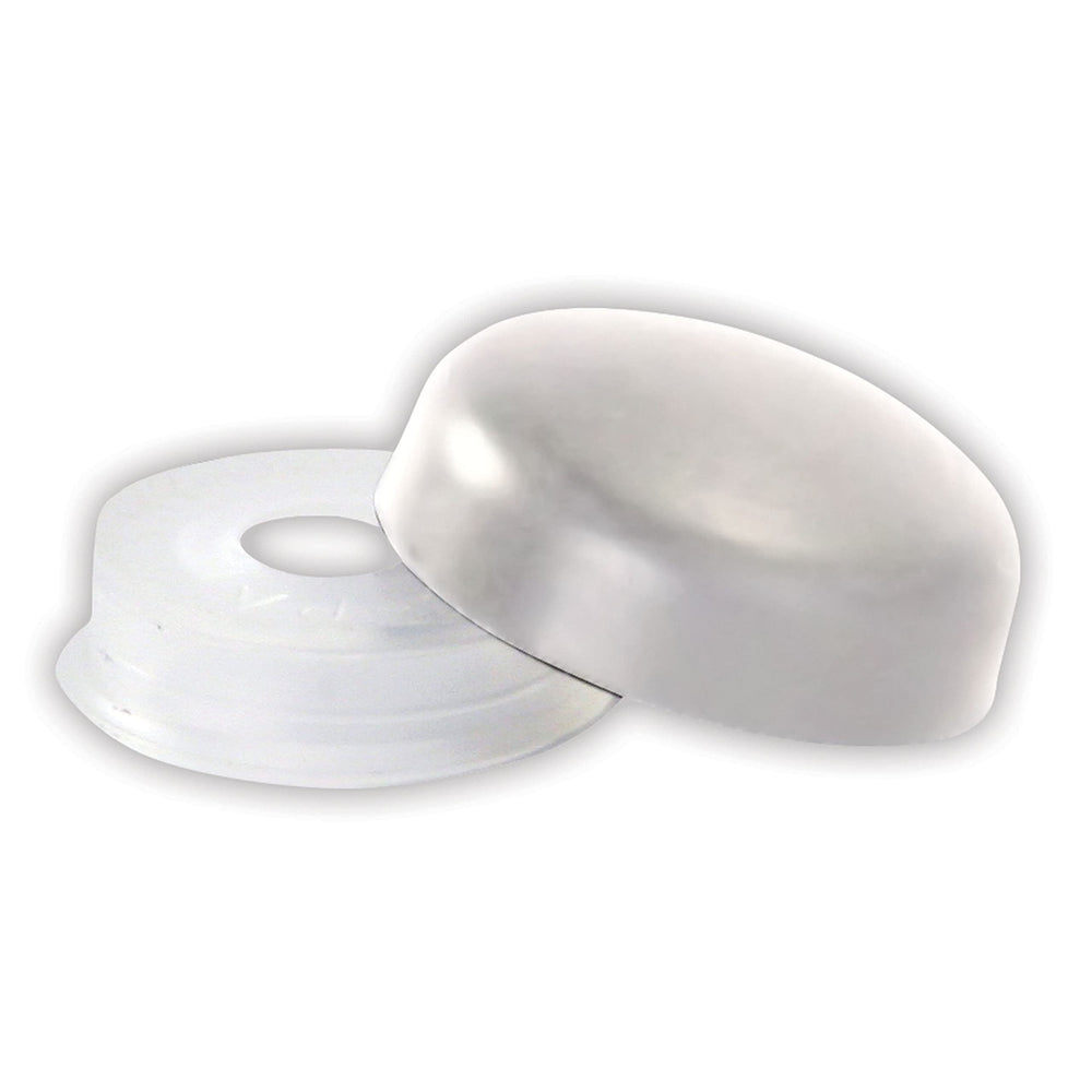 SCREW COVERS WHITE
